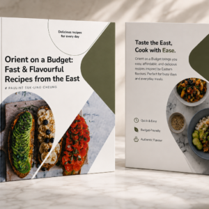 Orient on a Budget: Fast & Flavourful Recipes from the East