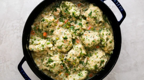 Spring-Chicken-and-Dumplings-Soup-15-595x397